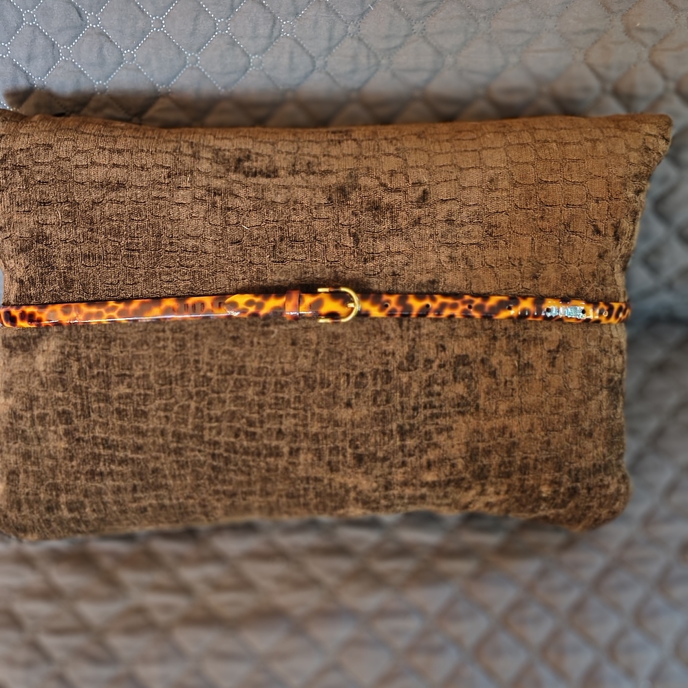 J. Crew Tortoise Shell Belt